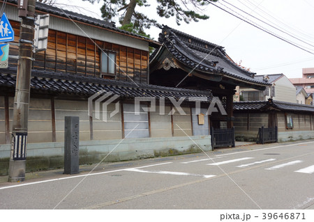 旧五十人町の標柱　金沢市 39646871