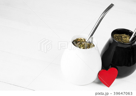 yerba mate drink 39647063