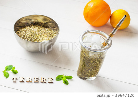 terere, frozen yerba mate drink terere, frozen yerba mate drink 39647120