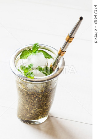 terere, frozen yerba mate drink 39647124