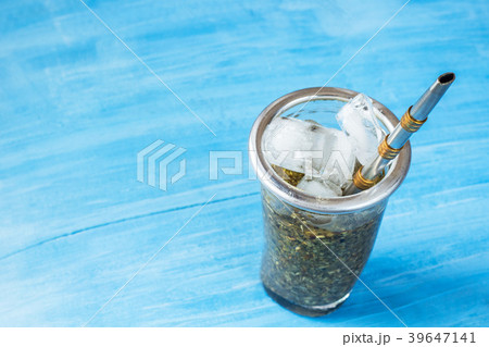 terere, frozen yerba mate drink 39647141