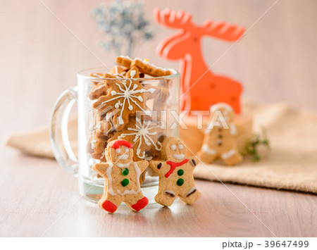 ジンジャーマン ジンジャーブレッドマン ジンジャーマンクッキー 39647499
