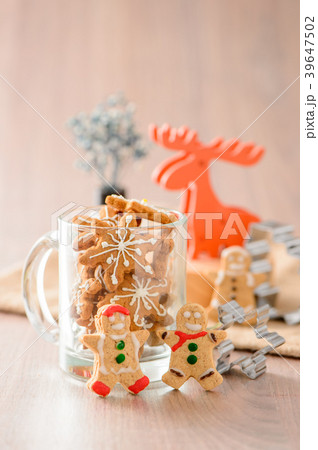 ジンジャーマン ジンジャーブレッドマン ジンジャーマンクッキー 39647502