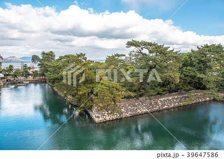 高松城の風景 高松城の風景 39647586