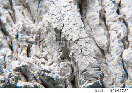 Pile of White Sand Isolated on darck Background. 39647783