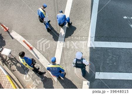 交通事故現場検証 39648015