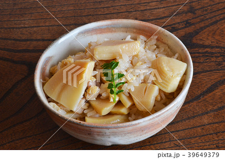竹の子ご飯 39649379