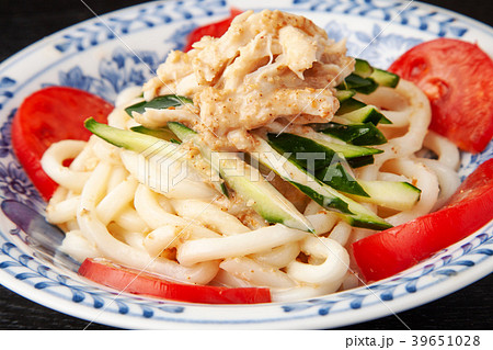 棒々鶏うどん 39651028