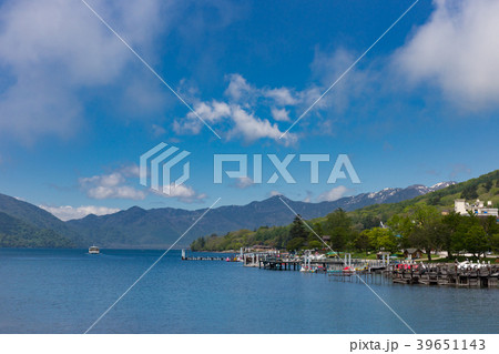 栃木県日光市 中禅寺湖 5月 栃木県日光市 中禅寺湖 5月 39651143