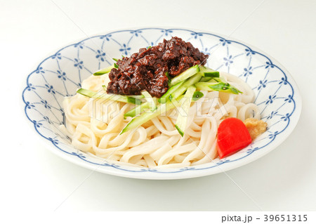 盛岡じゃじゃ麺の写真素材