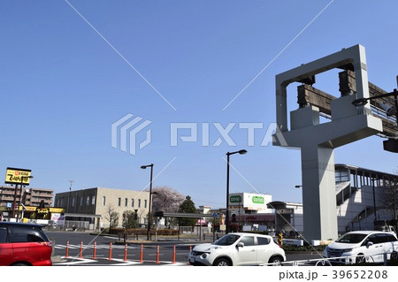 東京都東大和市 上北台駅の街並み 39652208