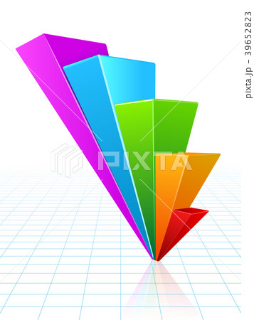 Business graph vector growth progress Business graph vector growth progress 39652823