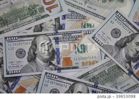 USD currency banknote as financial business 39653098