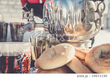 Russian Tea from Samovar 39653190