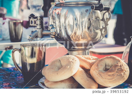 Russian Tea from Samovar 39653192