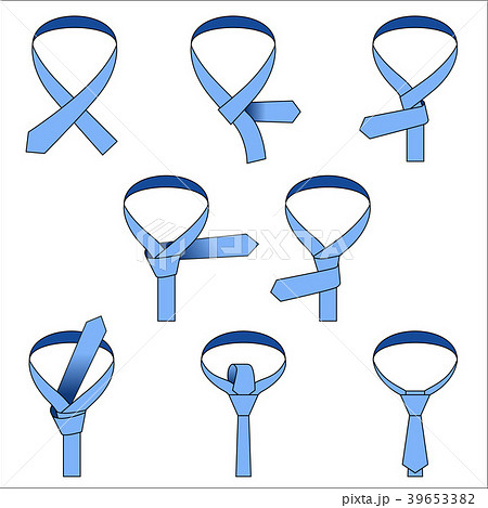 Tie Double Simple Knot Tie Double Simple Knot 39653382