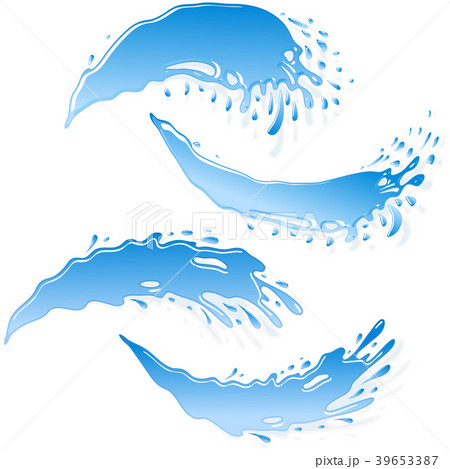 Water Banner Set Water Banner Set 39653387