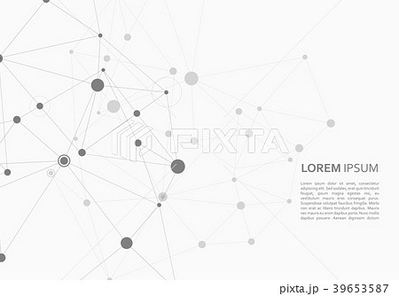 Abstract polygonal connecting. Connection science 39653587