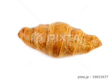 Croissant Isolated on white background 39653677