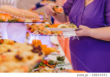 catering restaurant buffet for events 39654341