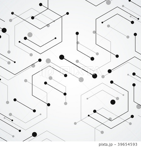 Molecular structure pattern background. Vector Molecular structure pattern background. Vector 39654593