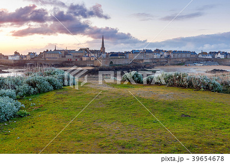 Saint Malo. The island Grand Be. 39654678