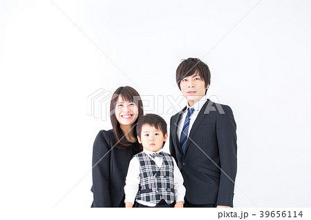 若い家族写真 若い家族写真 39656114