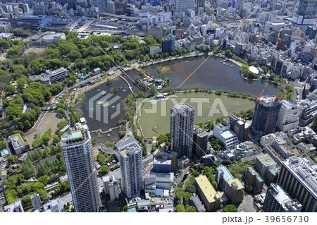 日比谷周辺上空/Aerial view 日比谷周辺上空/Aerial view 39656730