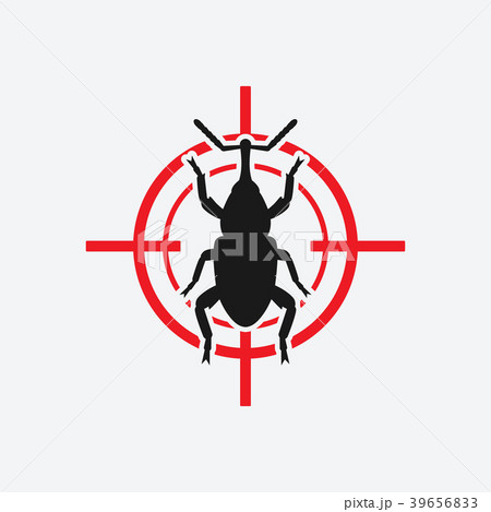 weevil icon red target weevil icon red target 39656833