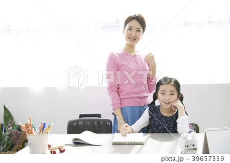 勉強 ママ 母 39657339