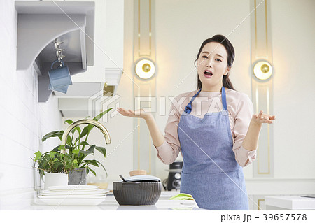鍋 女性 女 39657578