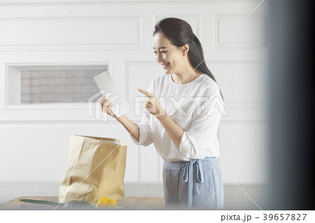 指す 指さす 買い物 39657827