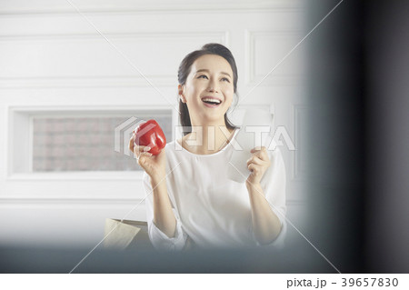 領収書 主婦 ピーマン 39657830