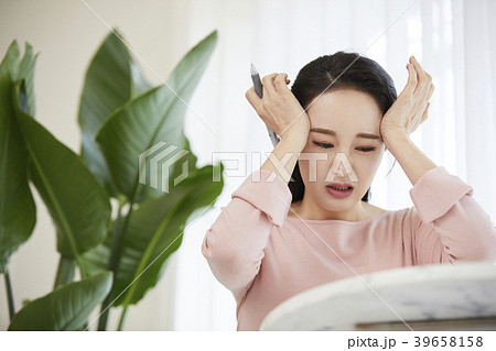 頭痛 生活 女性 39658158