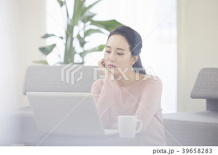 ノートパソコン ノートブック 考え 39658283