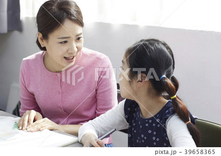勉強 ママ 母 39658365