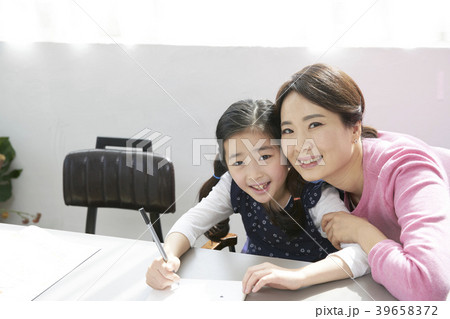 勉強 ママ 母 39658372