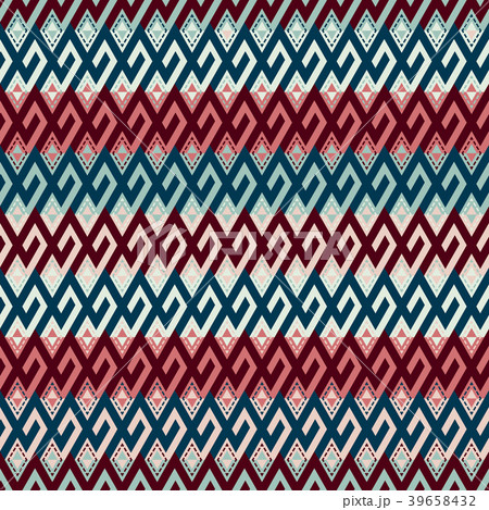 tribal ethnic multicolor seamless pattern tribal ethnic multicolor seamless pattern 39658432