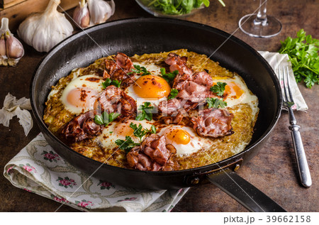 American Hash Browns potato American Hash Browns potato 39662158