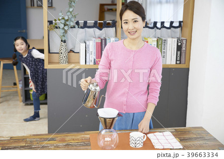 ドリップコーヒー ママ 母 39663334