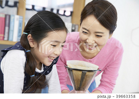 ドリップコーヒー ママ 母 39663358