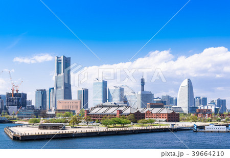 横浜　赤レンガ倉庫とみなとみらい 39664210