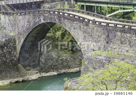 美里町のシンボル 霊台橋 39665146