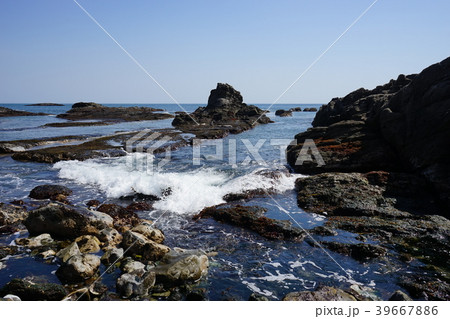 春の三陸ジオパーク 春の三陸ジオパーク 39667886