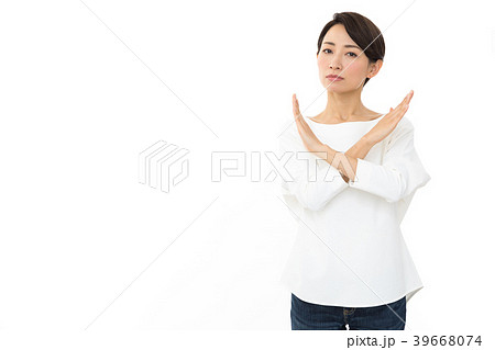 若い女性　NG 39668074
