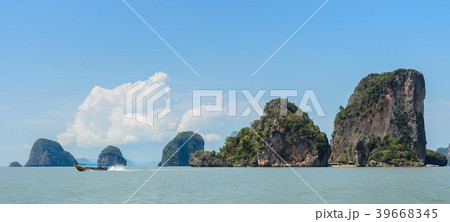 James Bond Island or Koh Tapu in Thailand James Bond Island or Koh Tapu in Thailand 39668345