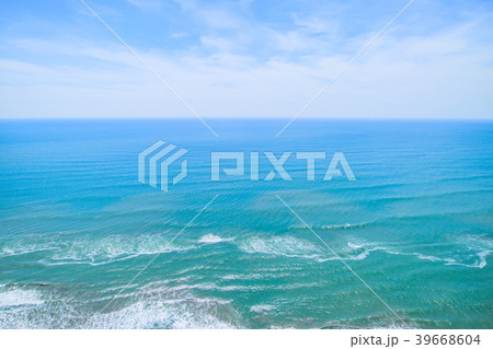 匝瑳市の野手浜 堀川浜海岸付近を空撮 匝瑳市の野手浜 堀川浜海岸付近を空撮 39668604