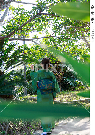 奄美大島　大島紬散歩　 39669098