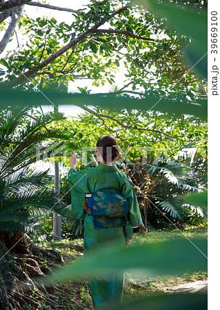 奄美大島　大島紬散歩　 39669100