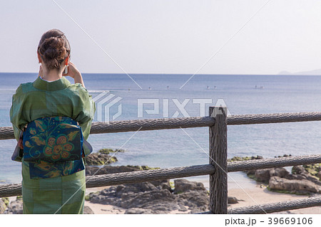 奄美大島　大島紬散歩　 39669106